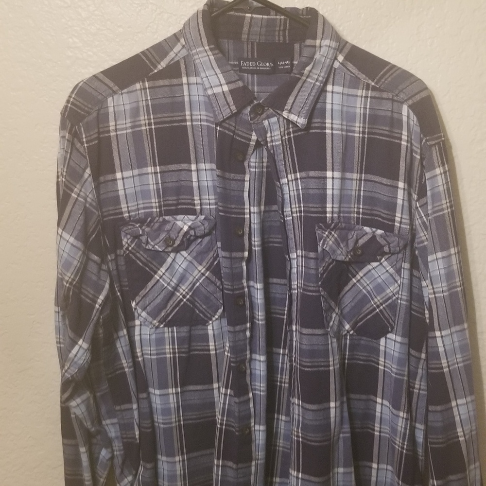 Button down flannel